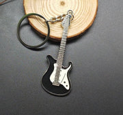 guitar key chain, view 2 - MRSLM