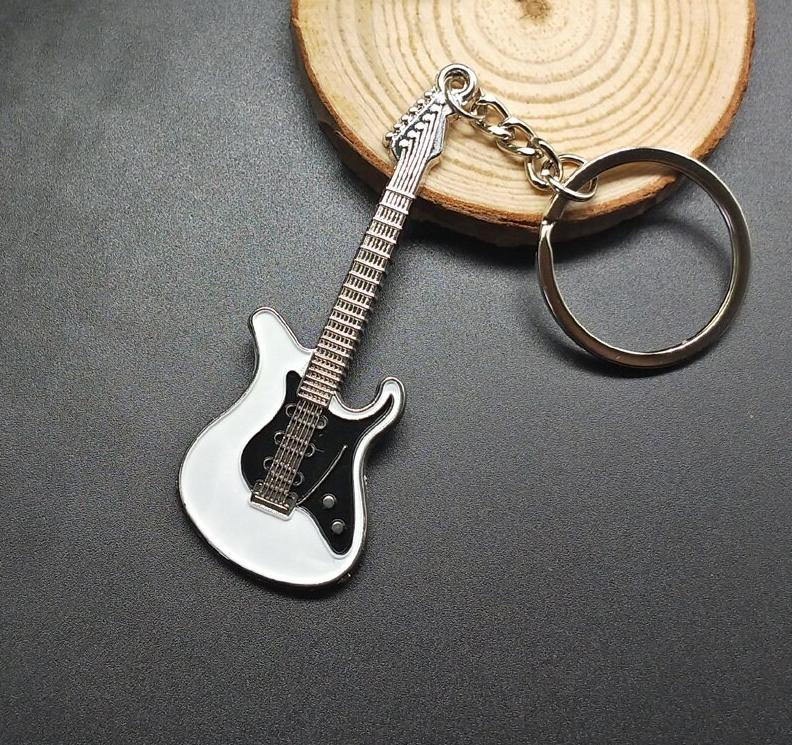 Guitar Key Chain For Car