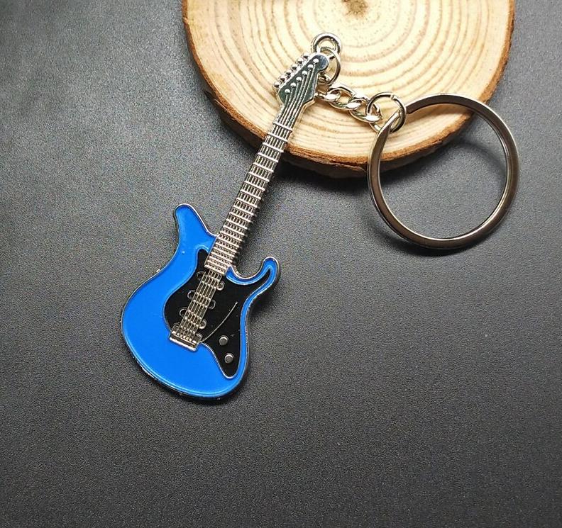 Guitar Key Chain For Car