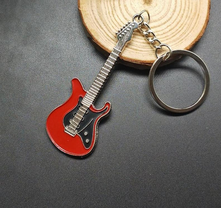 Guitar Key Chain For Car