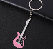 guitar key chain, view 7 - MRSLM