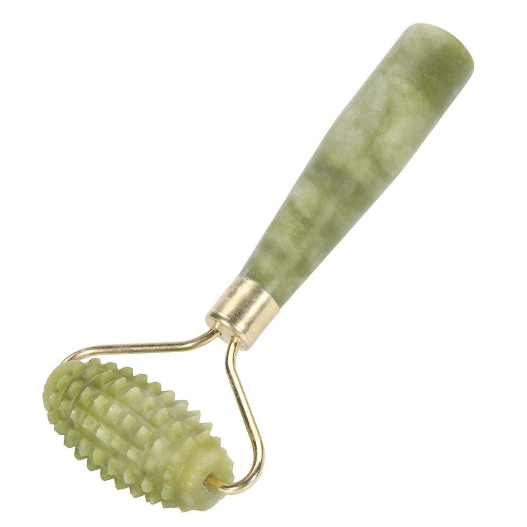 Anti Wrinkles Aging Jade Facial Roller Beauty Tools Face Skin Slimming Massage Wand Home - MRSLM