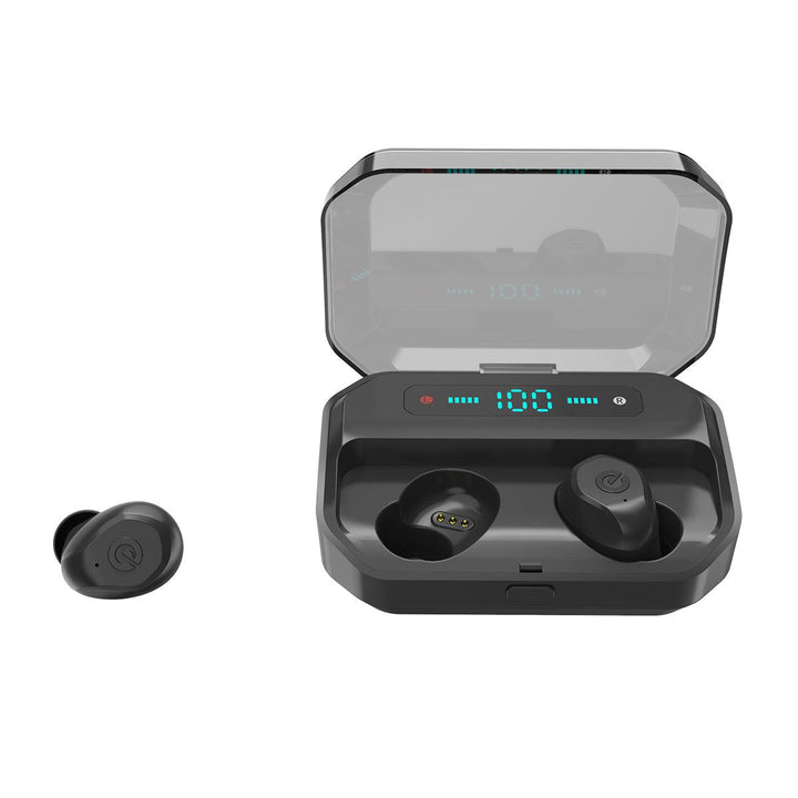 [bluetooth 5.0] TWS Earphone CVC8.0 Noise Cancelling Smart Touch Bilateral Call IPX7 Waterproof 3500mAh Power Bank Headphone - MRSLM