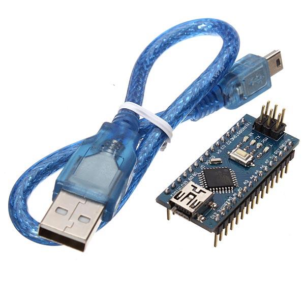 3Pcs ATmega328P Nano V3 Module Improved Version With USB Cable Development Board Geekcreit for Arduino - products that work with official Arduino boards - MRSLM
