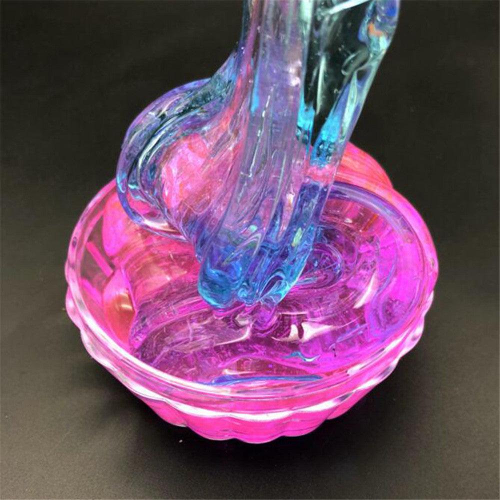 60ML Multicolor Slime Crystal Decompression Mud DIY Gift Toy Stress Reliever - MRSLM