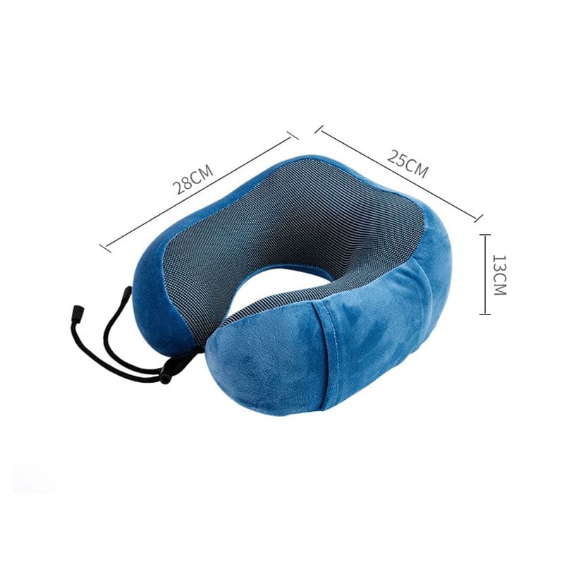 U-Shaped Memory Foam Travel Pillow