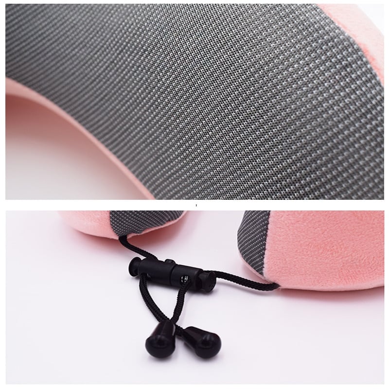 U-Shaped Memory Foam Travel Pillow