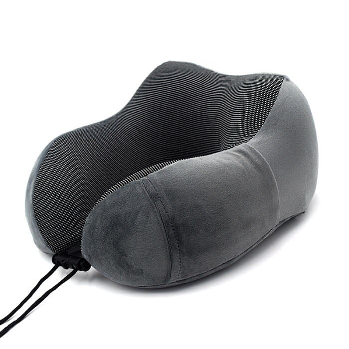 U-Shaped Memory Foam Travel Pillow