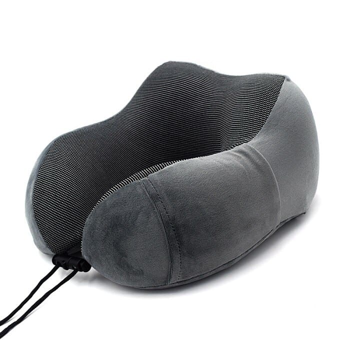 U-shaped memory foam travel pillow, view 3 - MRSLM