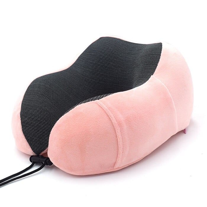 U-Shaped Memory Foam Travel Pillow