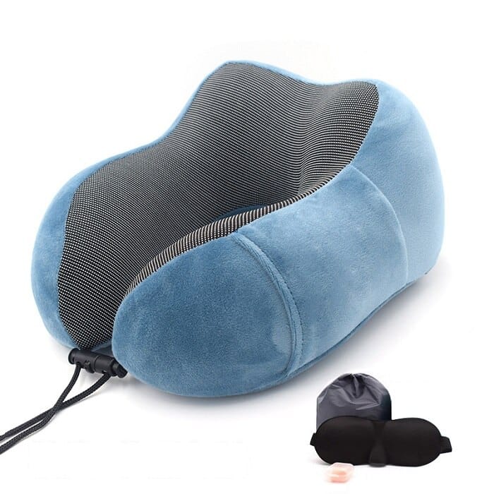 U-Shaped Memory Foam Travel Pillow