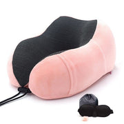 U-shaped memory foam travel pillow, view 10 - MRSLM