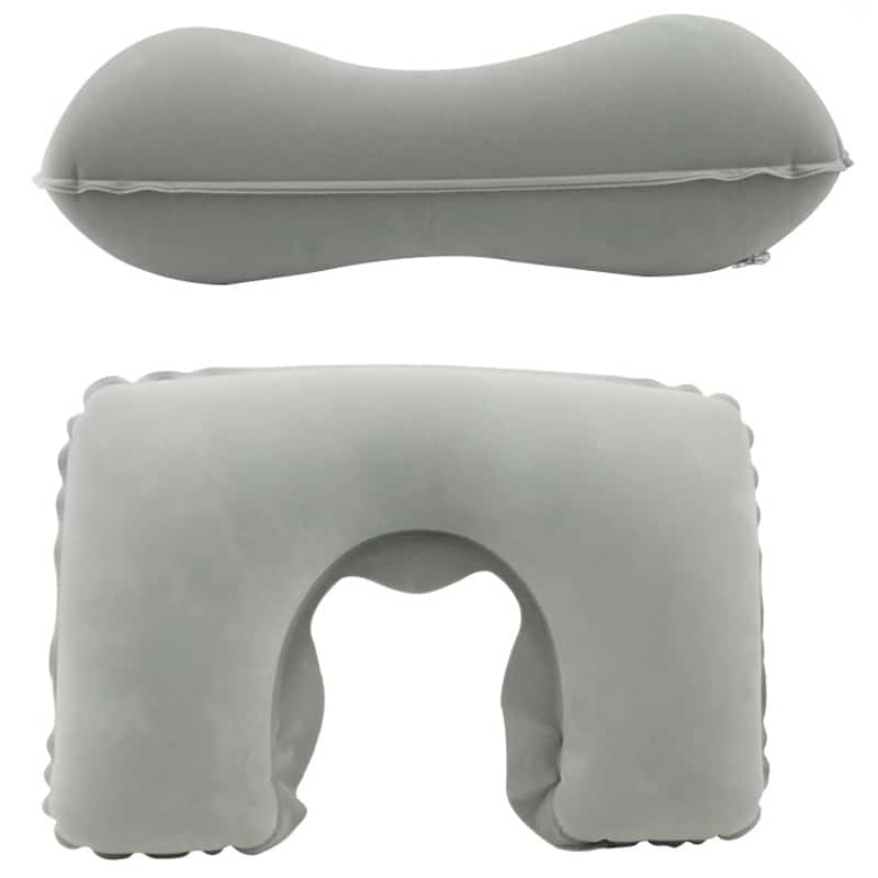 Inflatable U Shaped Neck Travel Pillow