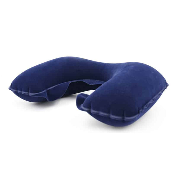 Inflatable U Shaped Neck Travel Pillow