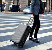 aluminum frame luggage, view 3 - MRSLM