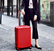 aluminum frame luggage, view 9 - MRSLM