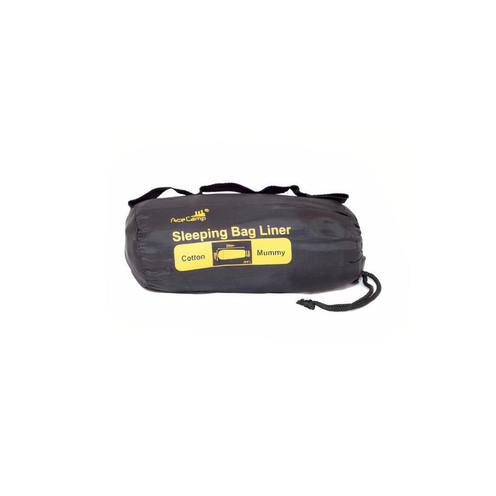 Ace Camp Cotton Mummy Sleeping Bag Liner - MRSLM