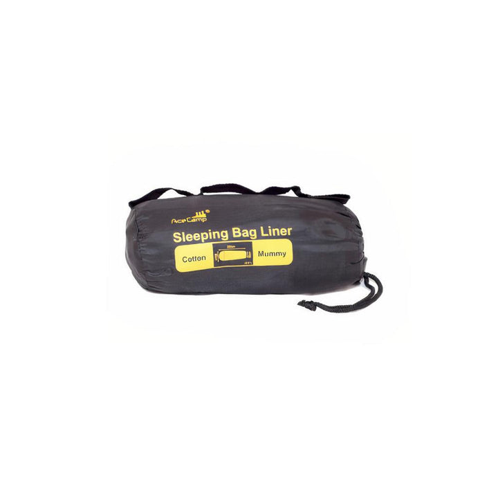 Ace Camp Cotton Mummy Sleeping Bag Liner - MRSLM