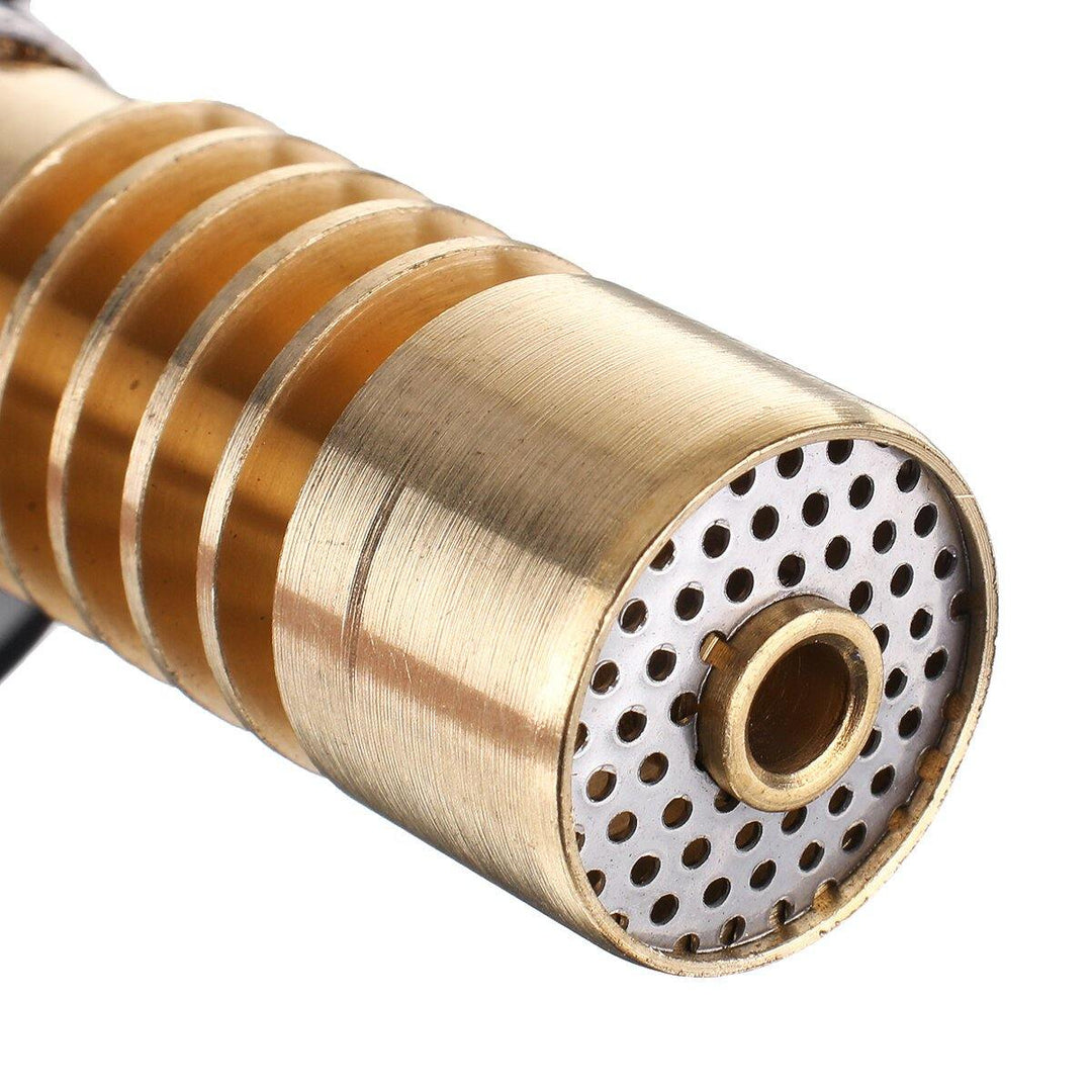 Brazing Welding Copper Cassette Nozzle Blow Torch Mapp Butane Gas Plumbing Torch - MRSLM