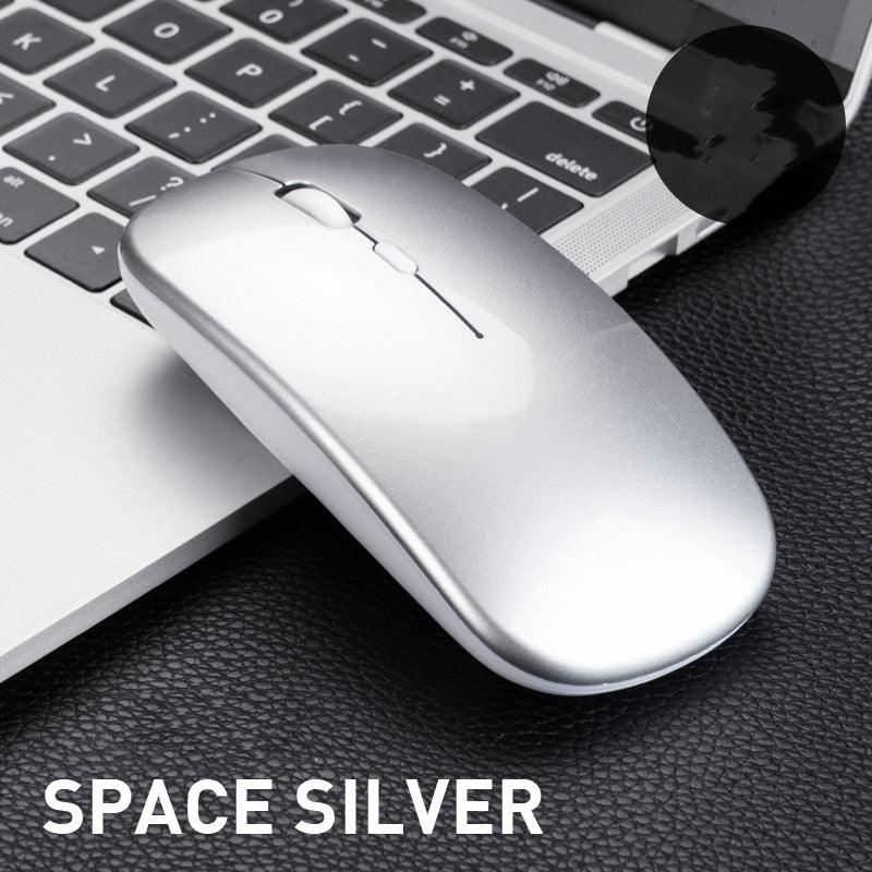 Factory direct businessthin wireless mouse + mobile U disk + pen three pieces of office gift custom-made LOGO - MRSLM