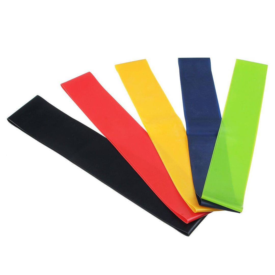 600 * 50MM Elastic Ring Resistance Band Fitness Lacing Band Stretching Band - MRSLM