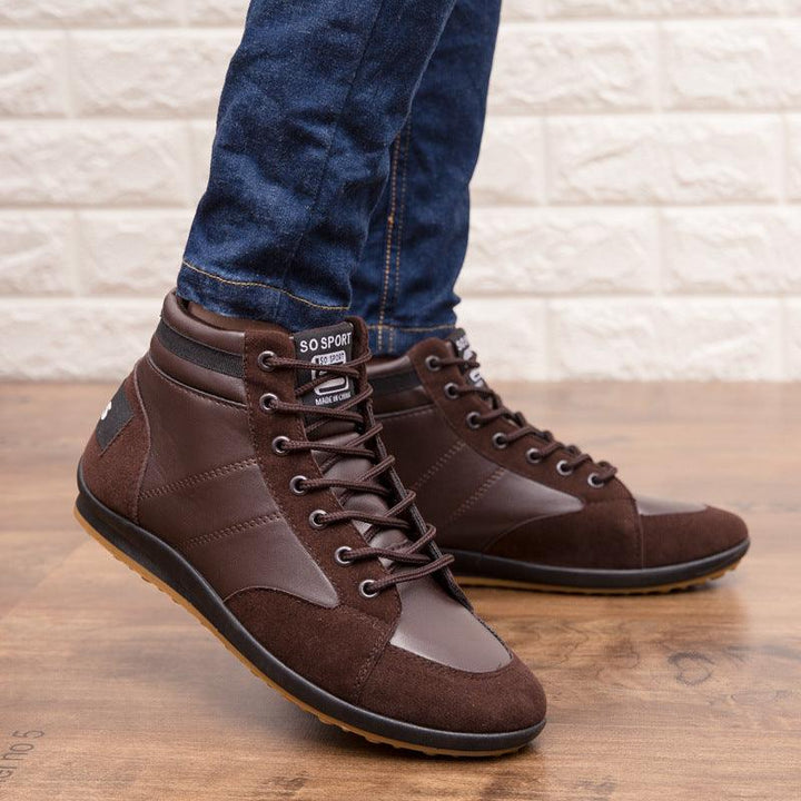 British leather boots - MRSLM