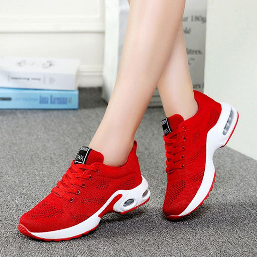 Hollow high-top casual sneakers, view 6 - MRSLM