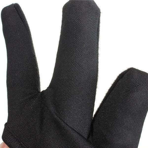 Heat Resistant Finger Glove For Hair Straightener Straightening Curling Hairdressing - MRSLM