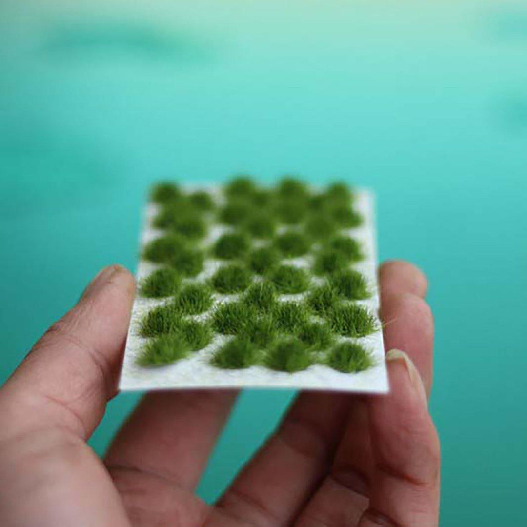 Mini Artificial Wild Grass Plant Simulation Model Sand Table Landscape Decorations - MRSLM