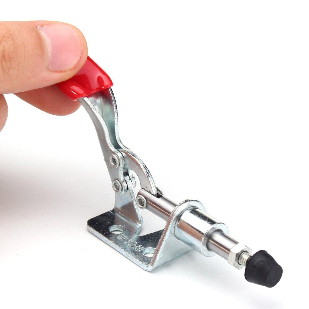 Hand Tool Toggle Clamps Antislip Red Vertical Clamp Quick Releasee Tool LD SD HS GH-301-AM - MRSLM
