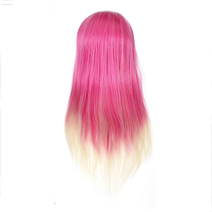 27'' Colorful Mannequin Head Hair Hairdressing Practice Training Salon + Clamp - MRSLM