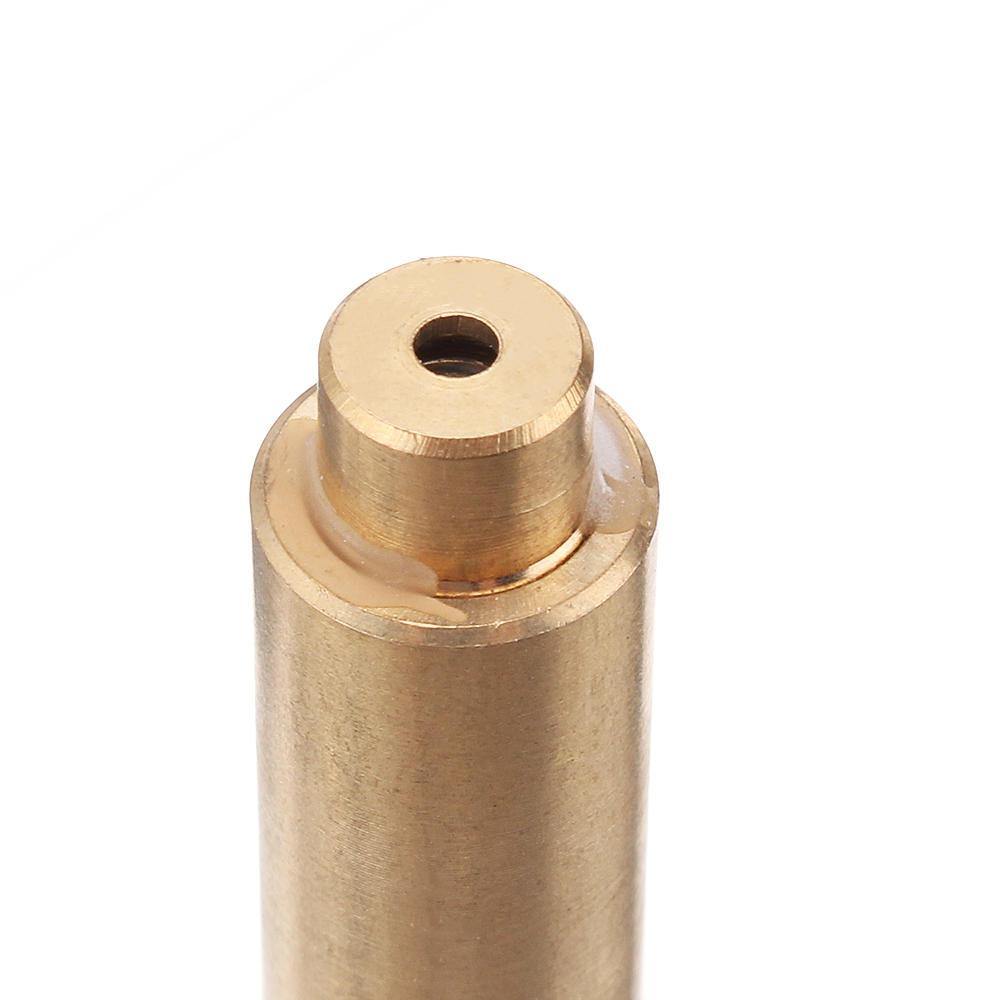 .38 Laser Bore Sighter Red Dot Sight Brass Cartridge Bore Sighter Caliber - MRSLM