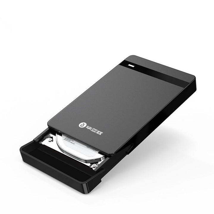 BIAZE YP6 2.5 inch HDD SSD Enclosure SATA USB 3.0 External Hard Disk Case Hard Drive Box Solid State Drive Hard Drive Enclosure - MRSLM