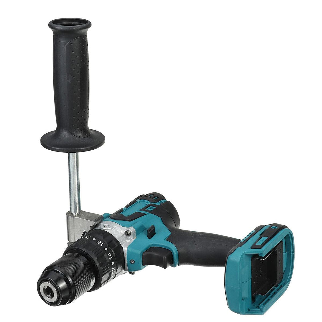 Cordless Brushless Hammer Driver Drill With Handle For Makita 18V Battery - MRSLM
