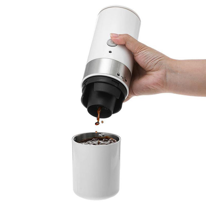 Mini Electric Portable Coffee Maker Espresso Handheld Machine - MRSLM