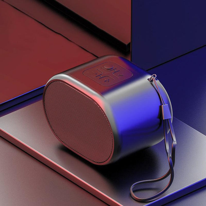 LyRay Sy-181 Wireless Mini Bluetooth Speaker Waterproof for Computer TF Card Metal Subwoofer - MRSLM