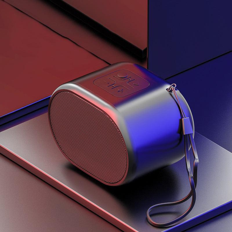 Sy-181 Wireless Mini Bluetooth Speaker Waterproof for Computer TF Card Metal Subwoofer - MRSLM