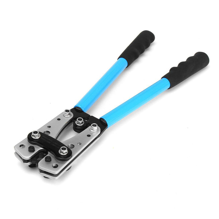 6-50mm²/10-120mm² Terminal Cable Y.O Plug Crimper Crimping Plier Rotatable Lug Crimper - MRSLM