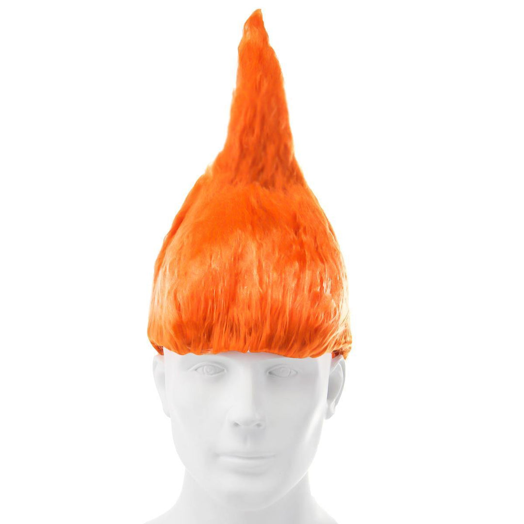 Elf Flames Shaped Hair Wig Halloween Colorful Party Cosplay Masquerade Dressing Wigs - MRSLM