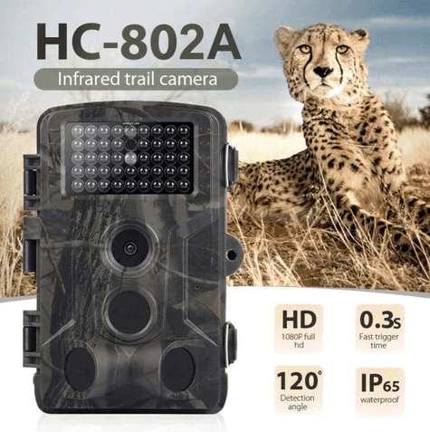 Wild hunting camera (Military Green) - MRSLM