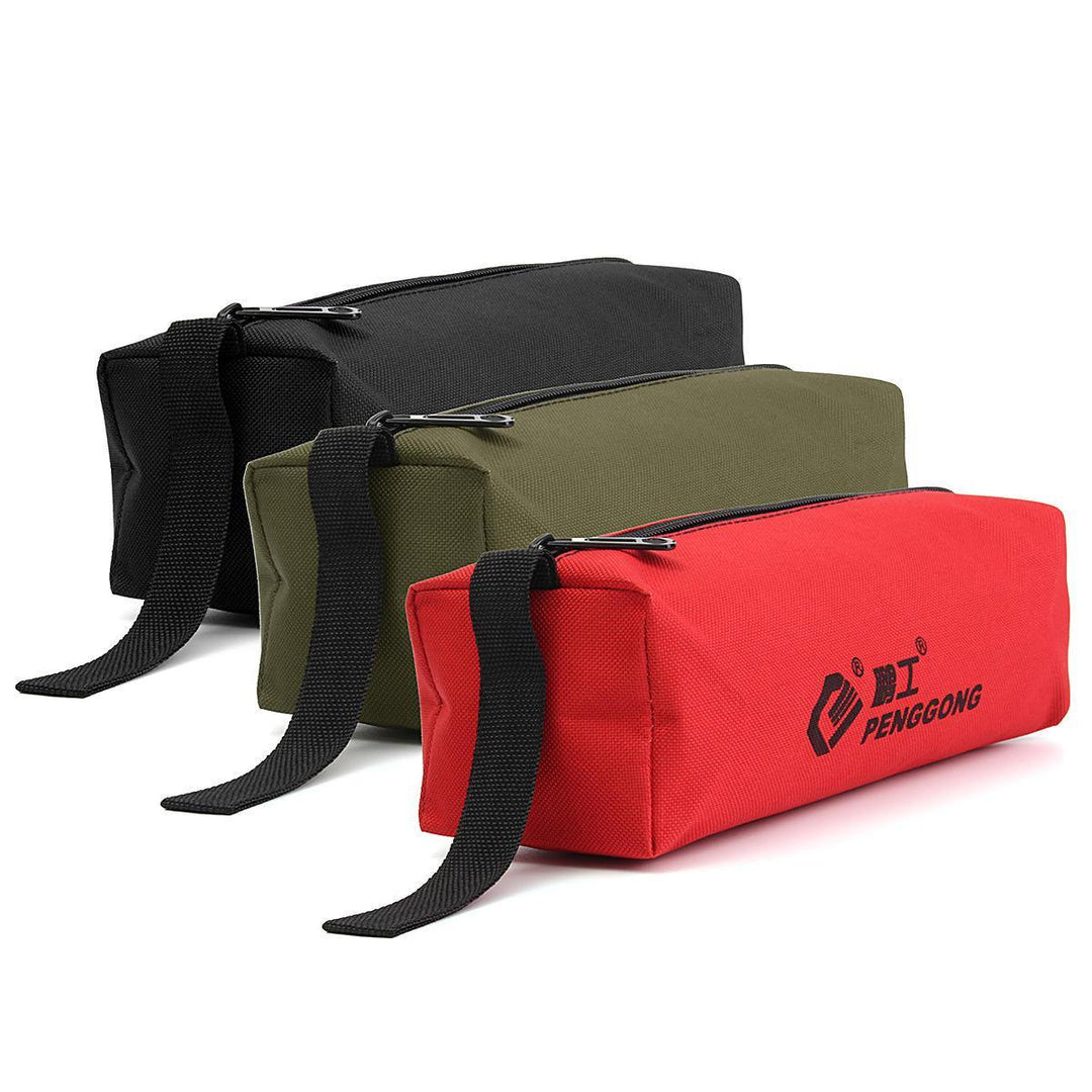Multifunctional Storage Tools Bag Utility Bag Oxford Canvas for Small Metal Parts - MRSLM