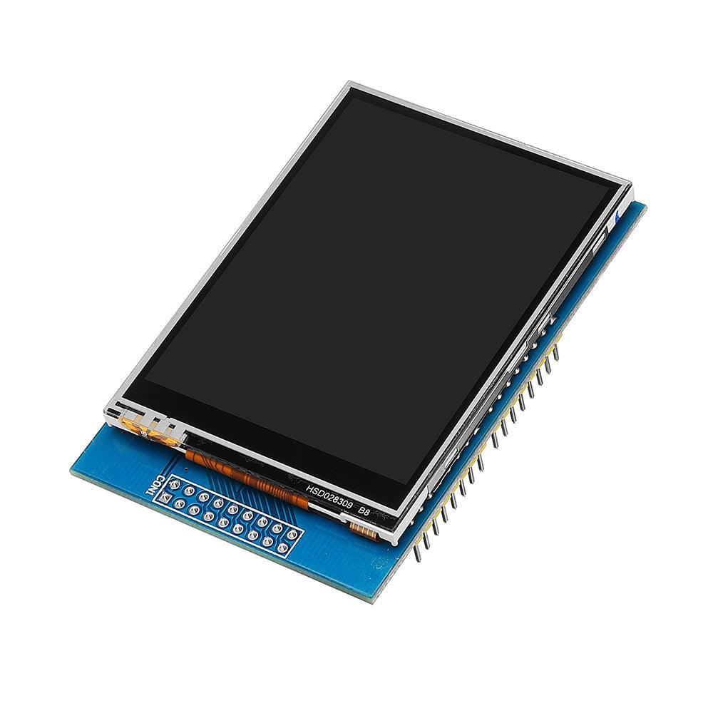 2.8 Inch TFT LCD Shield Touch Display Screen Module Geekcreit for Arduino - products that work with official Arduino boards - MRSLM