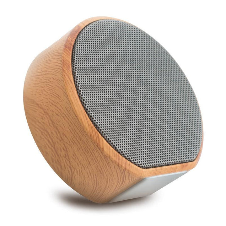 Wood grain bluetooth speaker - MRSLM
