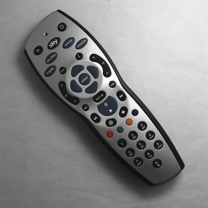Set-top box remote control (Black) - MRSLM