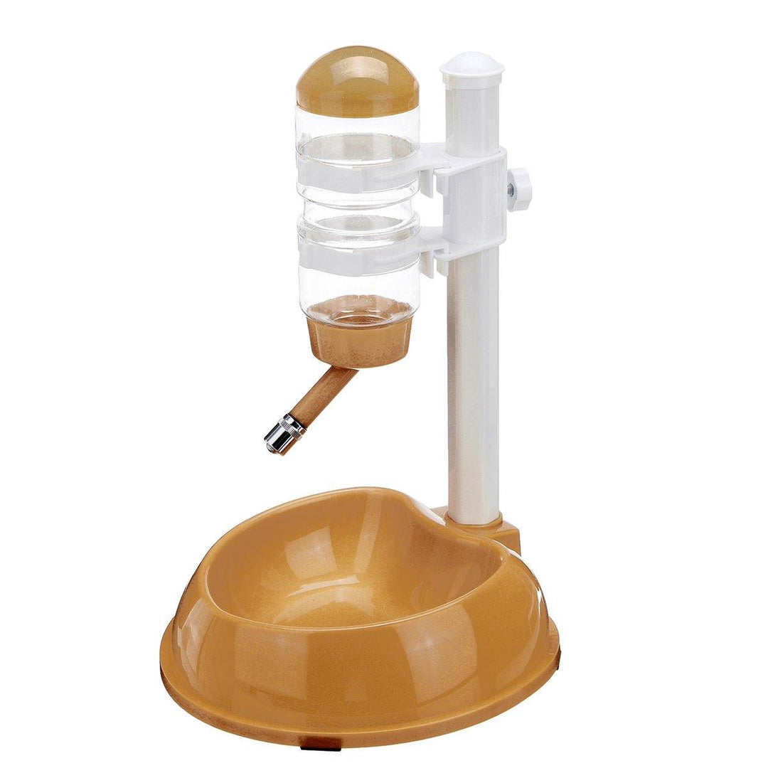 Automatic Pet Water Drinker Cat Dog Bowl Fountain Bottle Food Feeder Dispenser Waterer - MRSLM