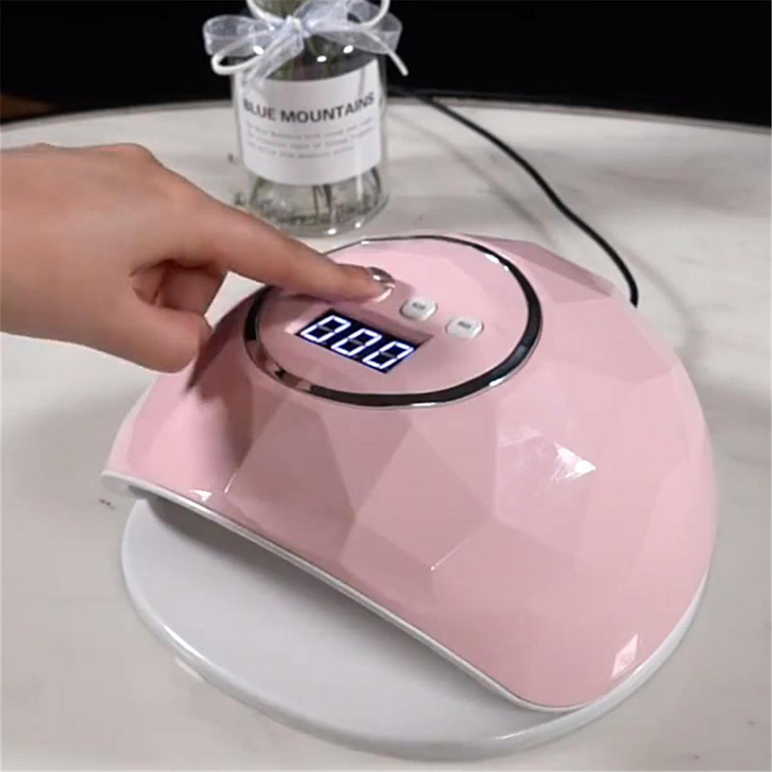 Professional SUN X5 Plus UV LED Lamp 54W Nail Dryer With Auto Sensor LCD Display 36 LED Nail Dryer Lamp For manicure Gel - MRSLM