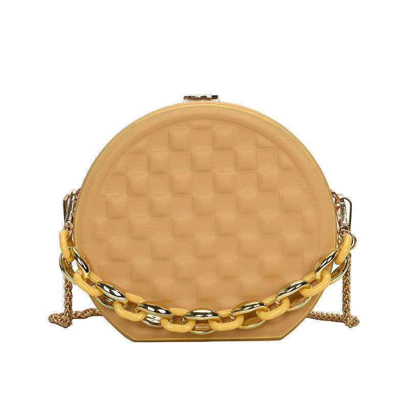 New Round Lattice Chain Pouch - MRSLM