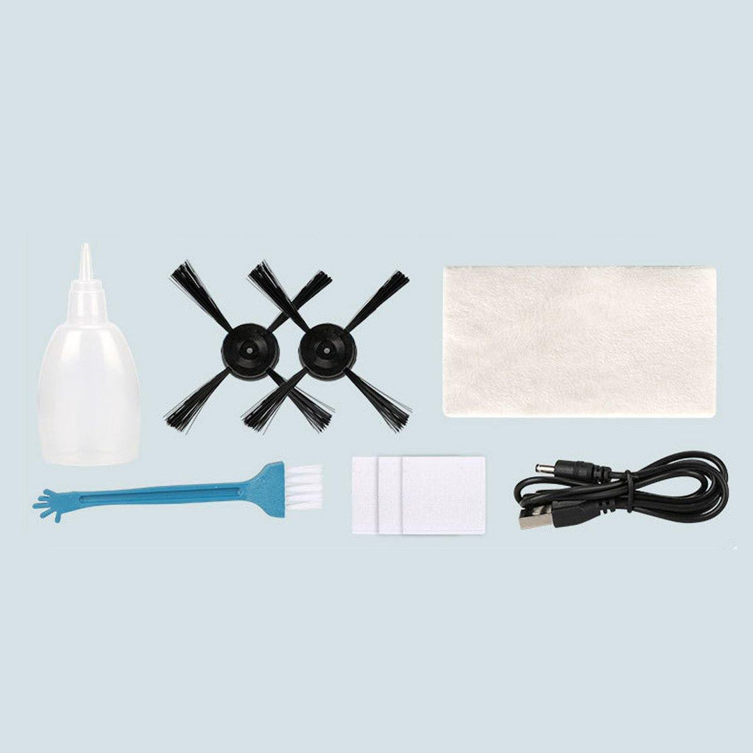 UV Sterilization Sprayer Robot Smart Vacuum Cleaner Mopping Sweeping Dust Sweep USB Charging - MRSLM
