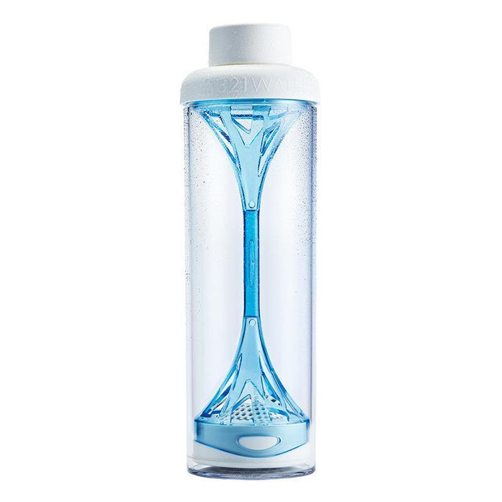 Piston Plug Water Purifier Cup Portable Water Ionizer anti-bacterial filters Flask Cup - MRSLM