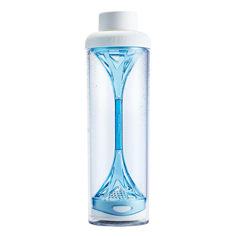 Piston Plug Water Purifier Cup Portable Water Ionizer anti-bacterial filters Flask Cup - MRSLM